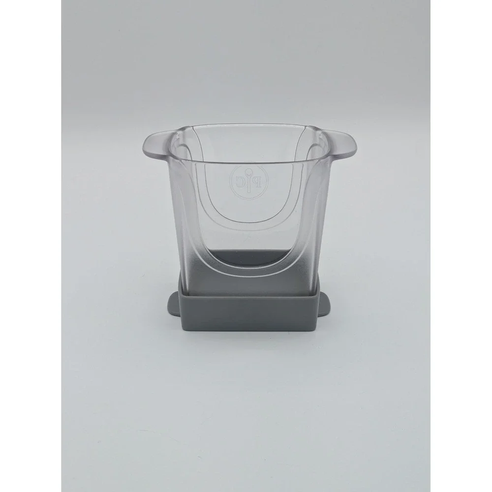Pampered Chef Cup Slicer 100860 Gray Kitchen Gadget Prep Tool Fruit Vegetable